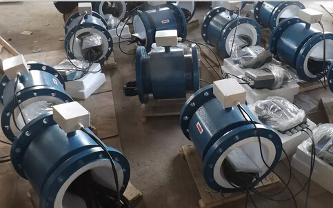 分體式電磁流量計產品圖